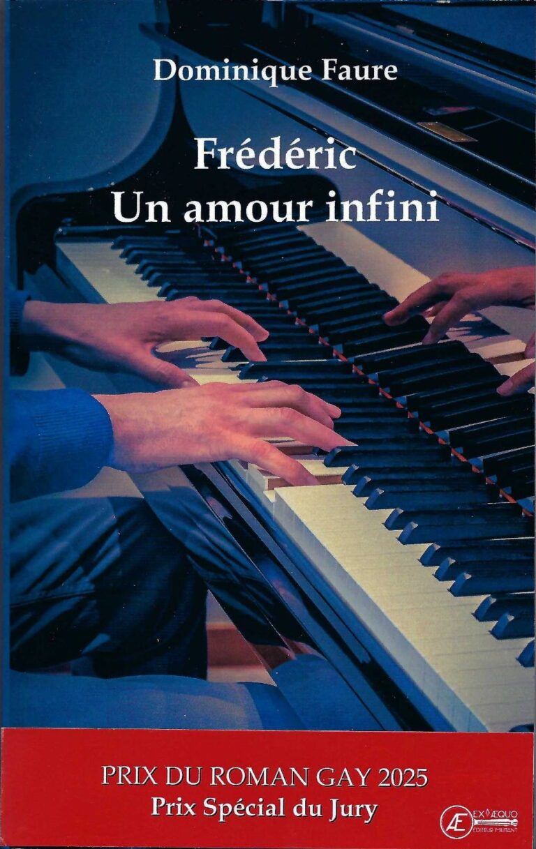 Frédéric – Un amour infini recompensé par le Prix International du Roman Gay