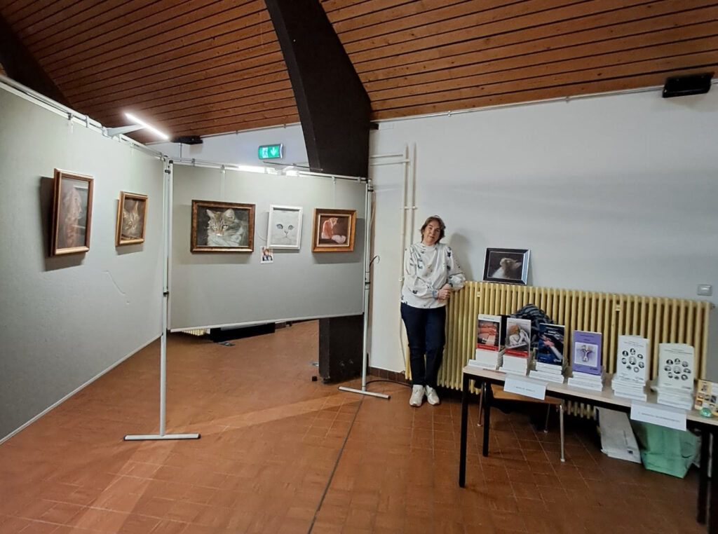 Expo pastels et livres au Luxembourg octobre 2025