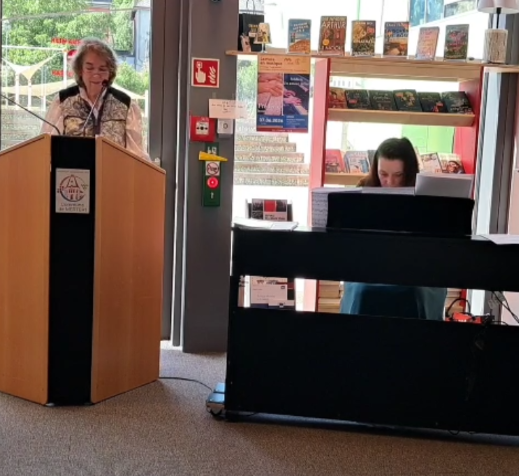 Lecture en musique au Luxembourg juin 2026