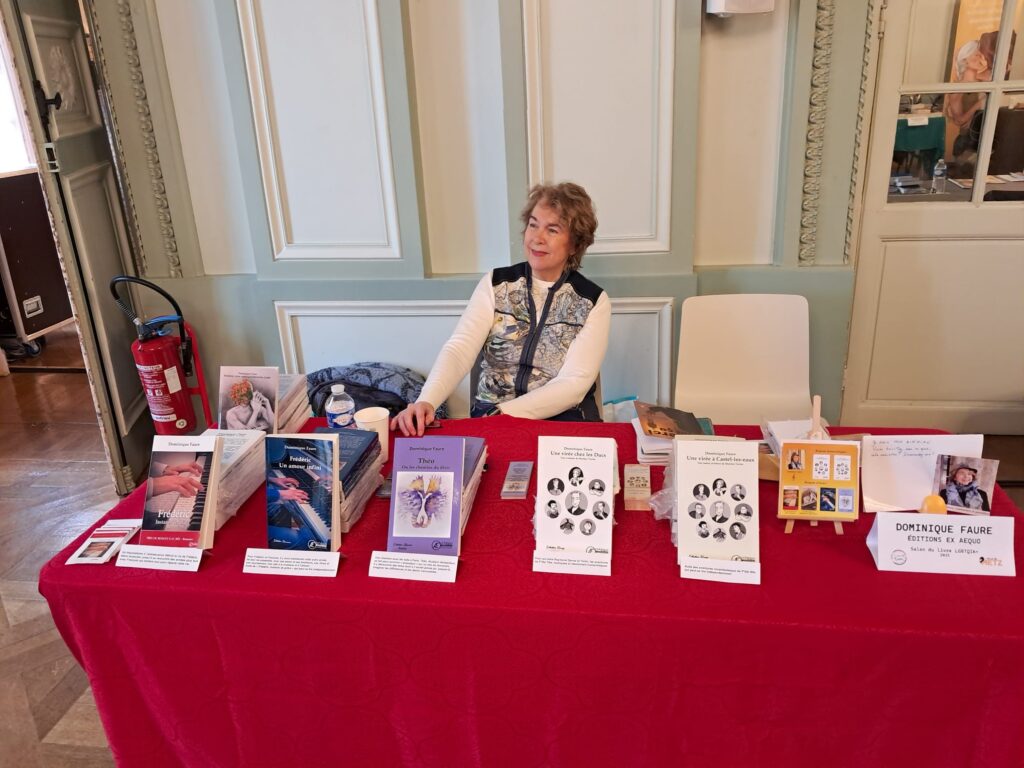 Salon du livre LGBT+ de Metz nov 2025