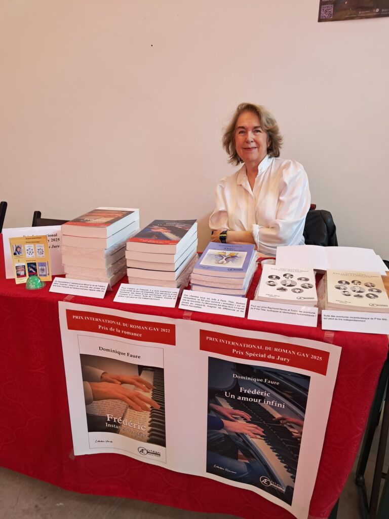 Salon du livre Queer de Bruxelles juin 2026
