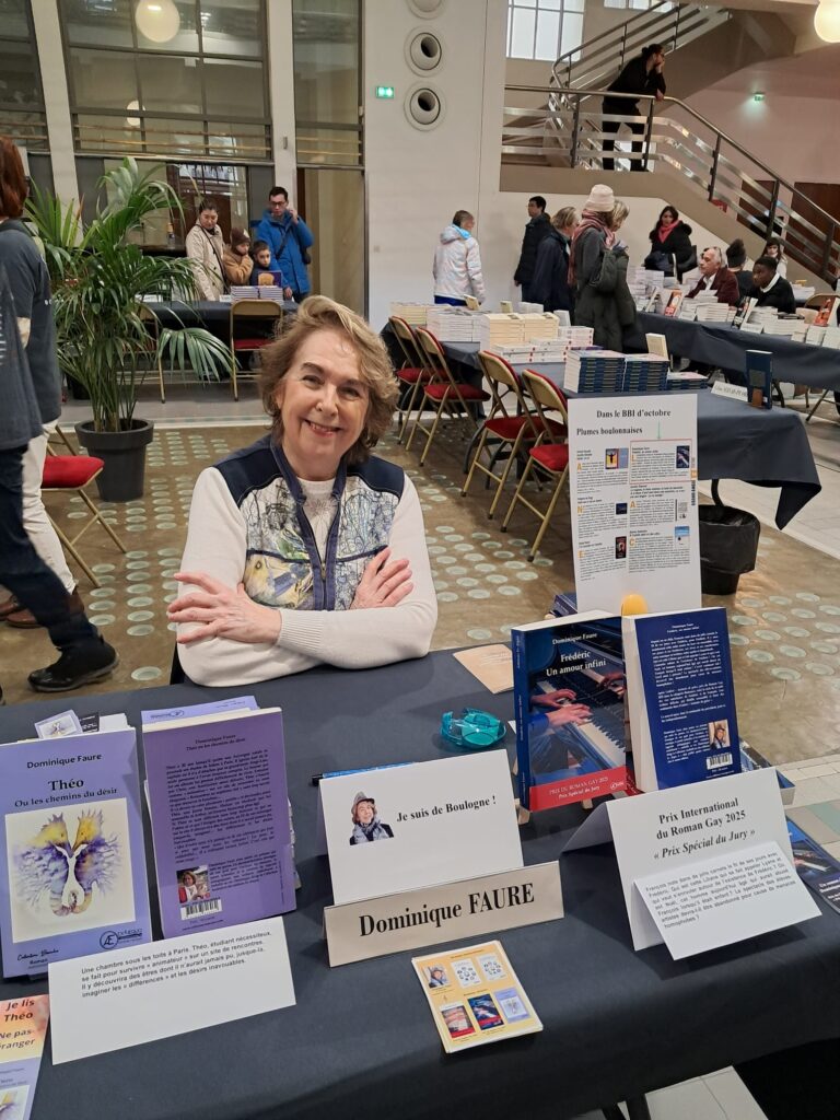 Salon du livre de Boulogne décembre 2025