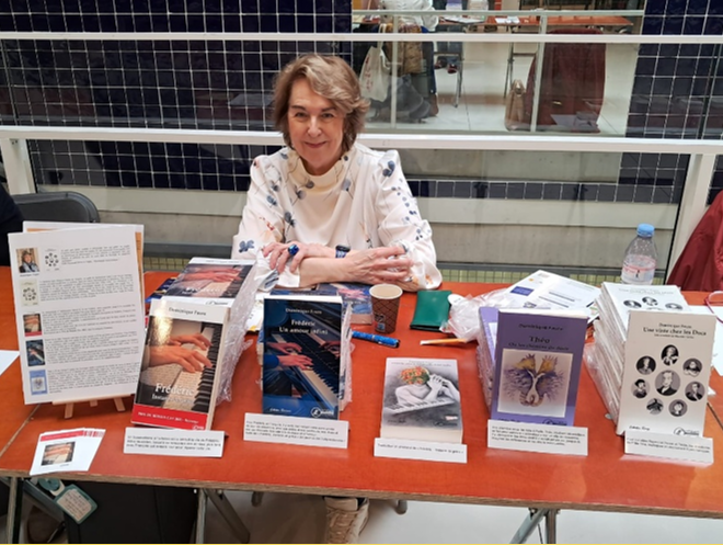 Salon du livre de Jette-Bruxelles septembre 2025